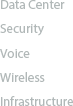 Data Center Security Voice Wireless Infrastructure